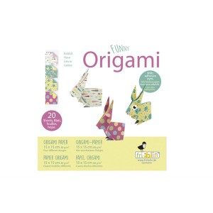 Kids Origami Lièvre