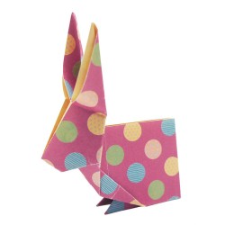 Kids Origami Lièvre. n°2