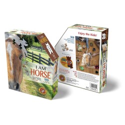 Puzzle Cheval - 300 Pices. n4