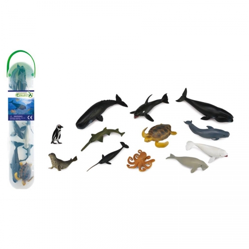 12 Mini Figurines Animaux Marins 2 Pour L Anniversaire De Votre Enfant Annikids