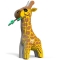 Kit Figurine Girafe 3D à assembler - Eugy images:#0