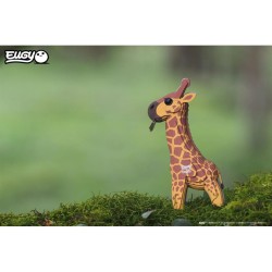 Kit Figurine Girafe 3D  assembler - Eugy. n4