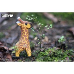 Kit Figurine Girafe 3D  assembler - Eugy. n6