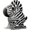 Kit Figurine Zbre 3D  assembler - Eugy images:#0