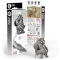 Kit Figurine Zbre 3D  assembler - Eugy images:#2