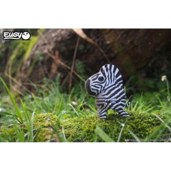 Kit Figurine Zbre 3D  assembler - Eugy. n3