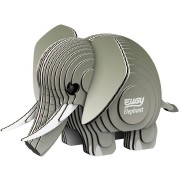 Kit Figurine Elephant 3D à assembler - Eugy