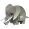 Kit Figurine Elephant 3D  assembler - Eugy images:#0