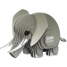 Kit Figurine Elephant 3D à assembler - Eugy. n°1