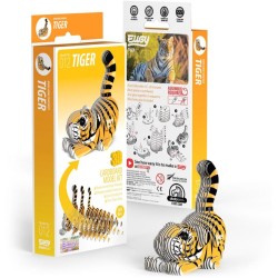 Kit Figurine Tigre 3D à assembler - Eugy. n°2