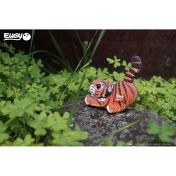 Kit Figurine Tigre 3D à assembler - Eugy. n°3