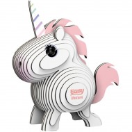 Kit Figurine Licorne 3D  assembler - Eugy