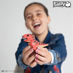 Kit Figurine Tyrannosaure 3D à assembler - Eugy. n°2