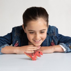 Kit Figurine Tyrannosaure 3D à assembler - Eugy. n°5