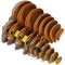 Kit Figurine Ecureuil 3D  assembler - Eugy images:#1