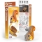 Kit Figurine Ecureuil 3D  assembler - Eugy images:#3