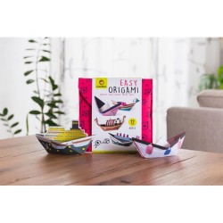 Easy Origami - Bteau. n1