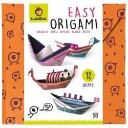 Easy Origami - Bâteau. n°2