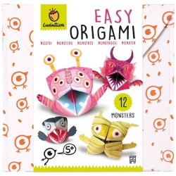 Easy Origami - Monstres. n°1