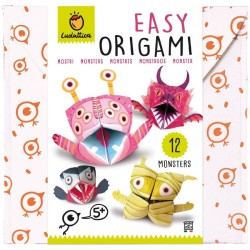 Easy Origami - Monstres. n1