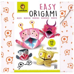 Easy Origami - Monstres. n1