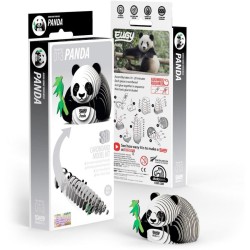 Kit Figurine Panda 3D à assembler - Eugy. n°3