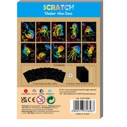 Scratch Livre -  Fond de la Mer. n1