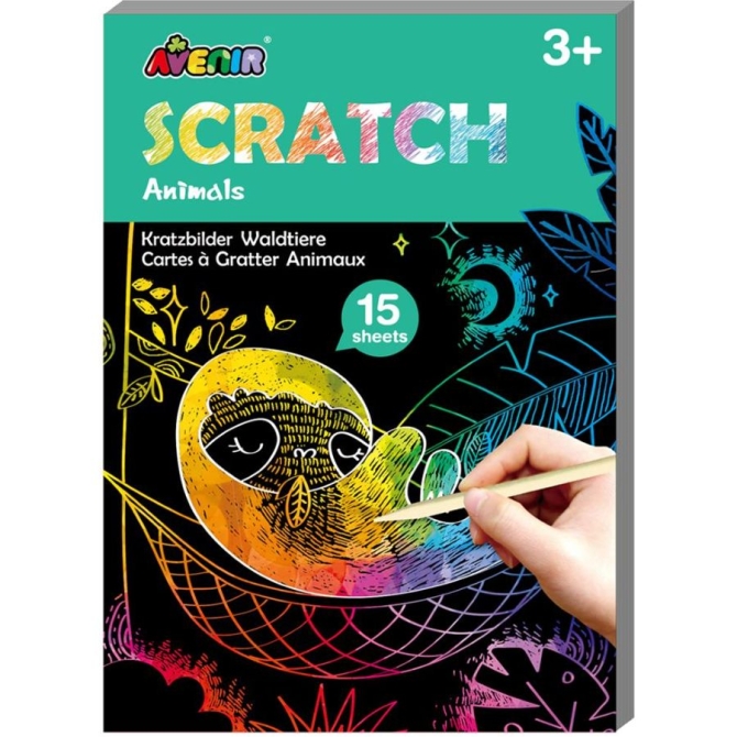 Scratch Livre -  Animaux Sauvages 