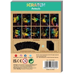 Scratch Livre -  Animaux Sauvages. n°1