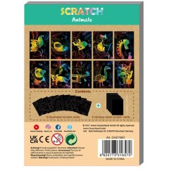 Scratch Livre -  Animaux Sauvages. n1