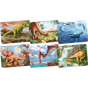 Puzzle Mini 24 pices - Dino