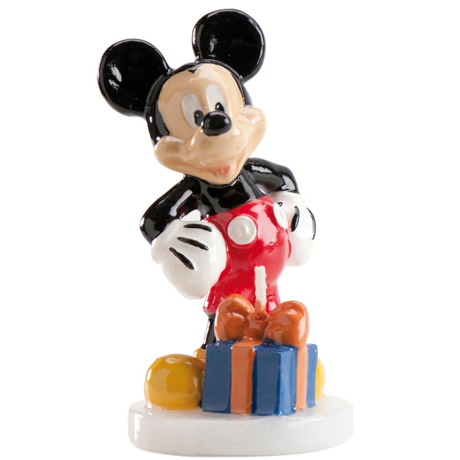 Bougie Figurine Mickey 