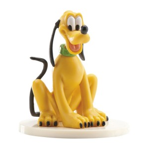 Figurine Pluto sur socle (6 cm) - Plastique