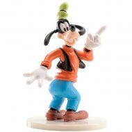 Figurine Dingo sur socle (9 cm) - Plastique