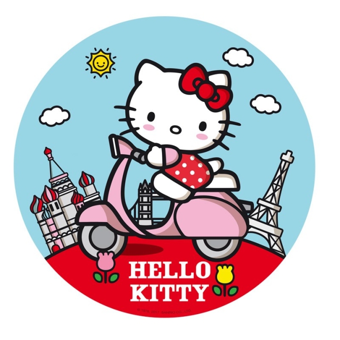 Disque Azyme Hello Kitty 