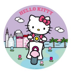 Disque Azyme Hello Kitty. n1