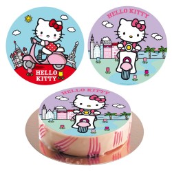 Disque Azyme Hello Kitty. n2