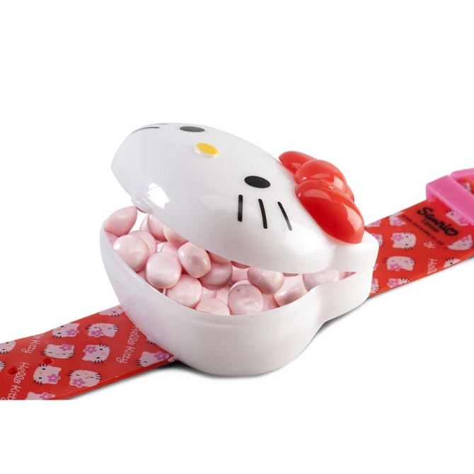 Bracelet bote Hello Kitty avec Bonbons sans gluten 