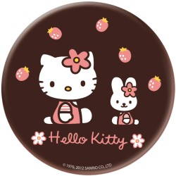Disque en chocolat Hello Kitty. n1