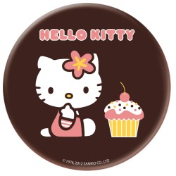 Disque en chocolat Hello Kitty. n2