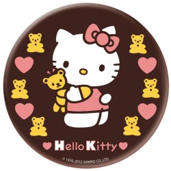 Disque en chocolat Hello Kitty. n3