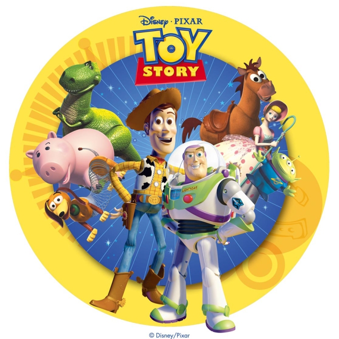 Disque Azyme Toy Story Star Power 
