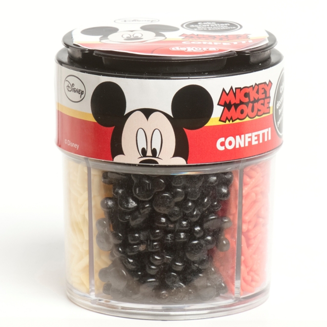 Confettis en sucre Mickey 