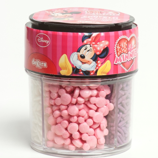 Confettis en sucre Minnie 