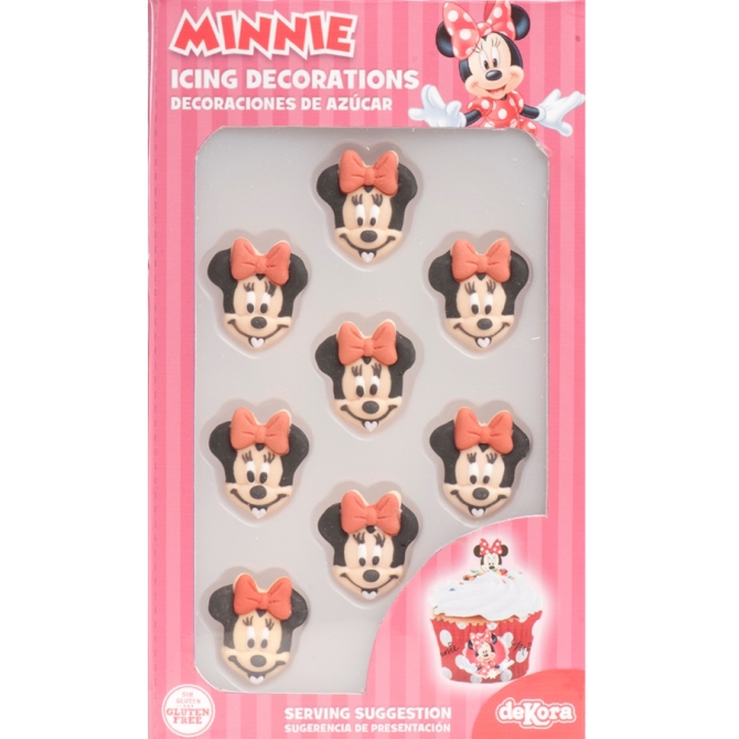 9 Dcors en sucre Minnie 