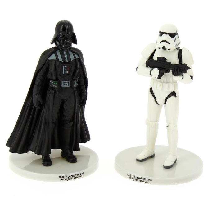 Lot de 2 Figurines Star Wars 