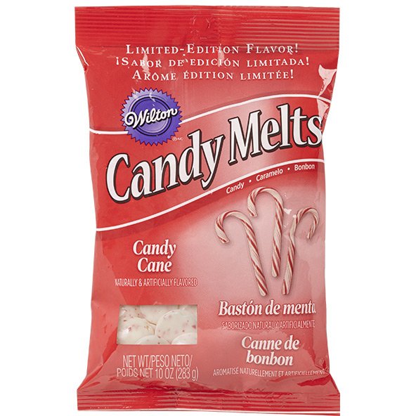 Candy melt pour Canne  sucre Wilton (283 g) 