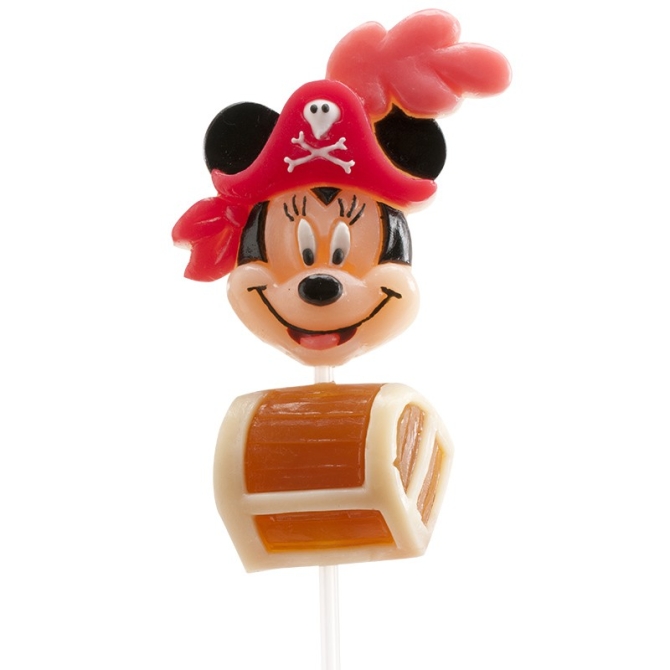 Sucette Bonbons Minnie Pirate 