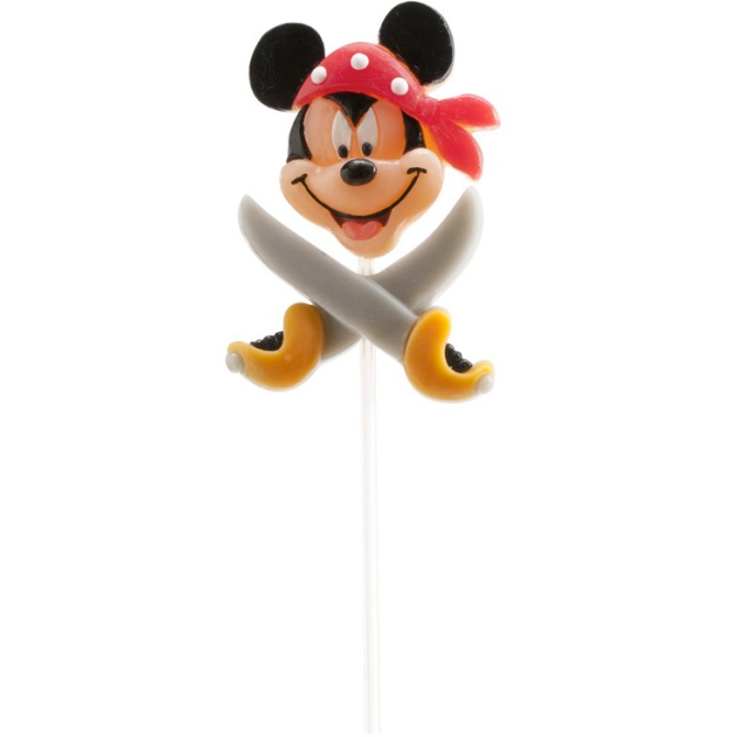 Sucette Bonbons Mickey Pirate 