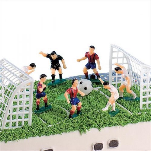 Kit Decorations Match De Foot Pour L Anniversaire De Votre Enfant Annikids